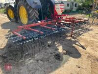 BROWNS 6M GRASS HARROWS & SEEDER - 5