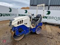 2015 HAMM DOUBLE DRUM VIBRATING ROLLER - 2