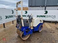 2015 HAMM DOUBLE DRUM VIBRATING ROLLER - 3