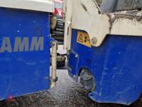 2015 HAMM DOUBLE DRUM VIBRATING ROLLER - 14