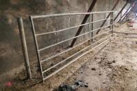 12FT GALVANISED FIELD GATE - 4