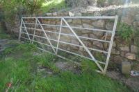 14FT GALVANISED FIELD GATE - 5