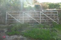 14FT GALVANISED FIELD GATE - 7