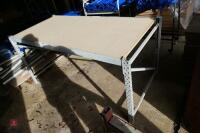 WAREHOUSE/GARAGE PACKING TABLE UNIT - 2