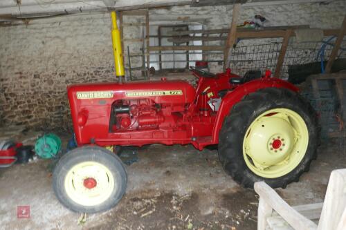 1965 DAVID BROWN 770 2WD TRACTOR