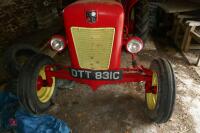 1965 DAVID BROWN 770 2WD TRACTOR - 5