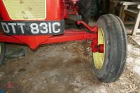 1965 DAVID BROWN 770 2WD TRACTOR - 22