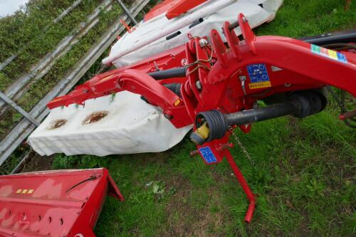 2016 LELY 320 IMPELLER MOWER CONDITIONER