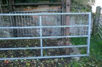 12FT GALVANISED YARD GATE - 2