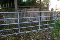 12FT GALVANISED YARD GATE - 4