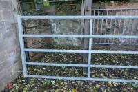 12FT GALVANISED YARD GATE - 5