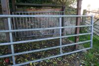 12FT GALVANISED YARD GATE - 6