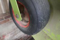 2003 CLAAS ROLLANT 255 ROTO CUT BALER - 6