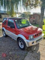 2005 SUZUKI JIMNY 2 SOFT TOP