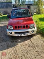 2005 SUZUKI JIMNY 2 SOFT TOP - 2