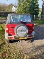 2005 SUZUKI JIMNY 2 SOFT TOP - 3