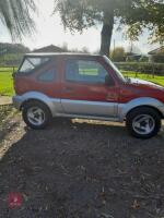 2005 SUZUKI JIMNY 2 SOFT TOP - 4