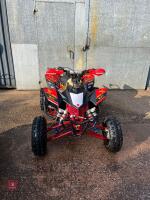 2009 SUZUKI LTR 450CC ATV