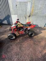 2009 SUZUKI LTR 450CC ATV - 4