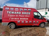 2009 FORD TRANSIT 140 T300 6 SPEED VAN