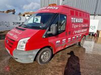 2009 FORD TRANSIT 140 T300 6 SPEED VAN - 2