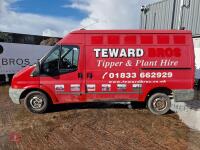 2009 FORD TRANSIT 140 T300 6 SPEED VAN - 4