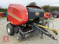 2012 VICON RF3325 ROUND BALER - 4