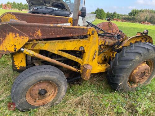 MASSEY FERGUSON 205