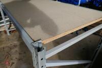 WAREHOUSE/GARAGE PACKING TABLE UNIT - 4