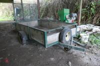 8FT 6" X 4FT 6" LANGATON TRAILER - 2