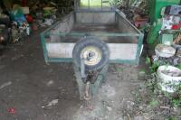 8FT 6" X 4FT 6" LANGATON TRAILER - 3