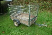 6FT X 4FT LANGATON CAR TRAILER