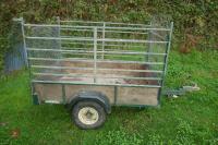 6FT X 4FT LANGATON CAR TRAILER - 2