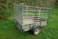 6FT X 4FT LANGATON CAR TRAILER - 3