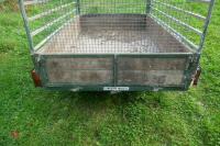 6FT X 4FT LANGATON CAR TRAILER - 4