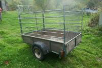 6FT X 4FT LANGATON CAR TRAILER - 5