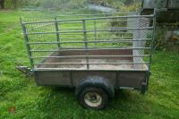 6FT X 4FT LANGATON CAR TRAILER - 6