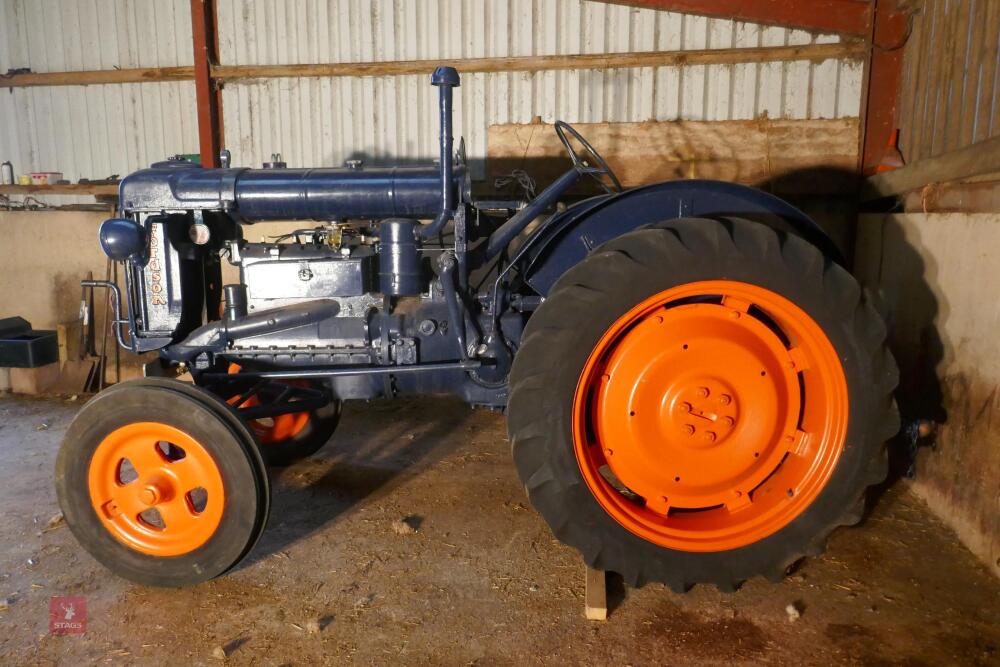 1947 FORDSON MAJOR E27N 2WD TRACTOR