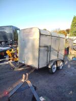 IFOR WILLIAMS LIVE STOCK TRAILER