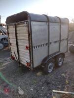 IFOR WILLIAMS LIVE STOCK TRAILER - 4