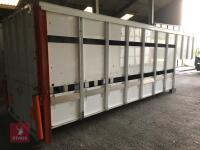 22' X 7' 5" LIVESTOCK CONTAINER - 3