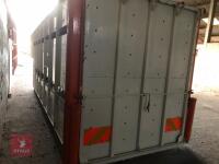 22' X 7' 5" LIVESTOCK CONTAINER - 4