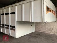 22' X 7' 5" LIVESTOCK CONTAINER - 14