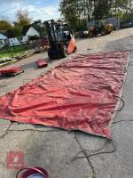 11FT X 25FT PVC TARPAULIN