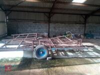 14ft LOW LOADING BALE TRAILER - 2