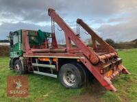 2007 IVECO 18T 18E25 SKIP LORRY - 2