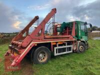 2007 IVECO 18T 18E25 SKIP LORRY - 4