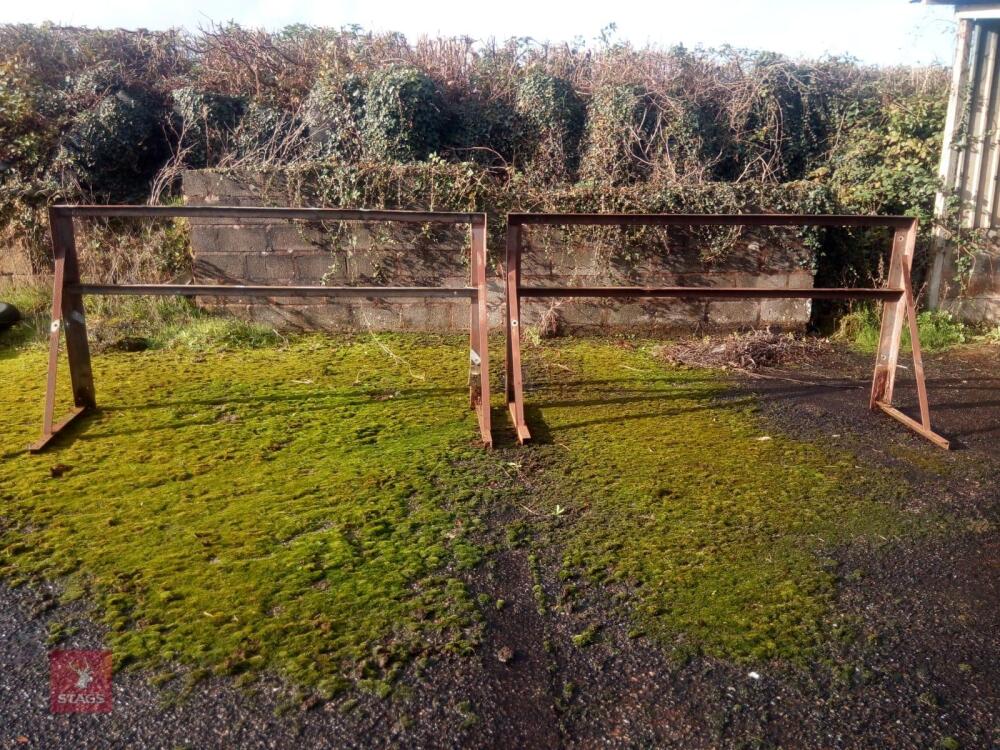 2 x SELF FEED SILAGE BARRIER