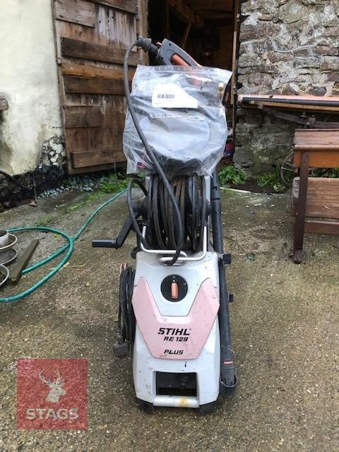 STIHL RE129 PRESSURE WASHER