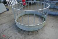 GALVANISED SHEEP RING FEEDER (1) - 3